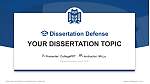Universität des Saarlandes Disputation Powerpoint Vorlage