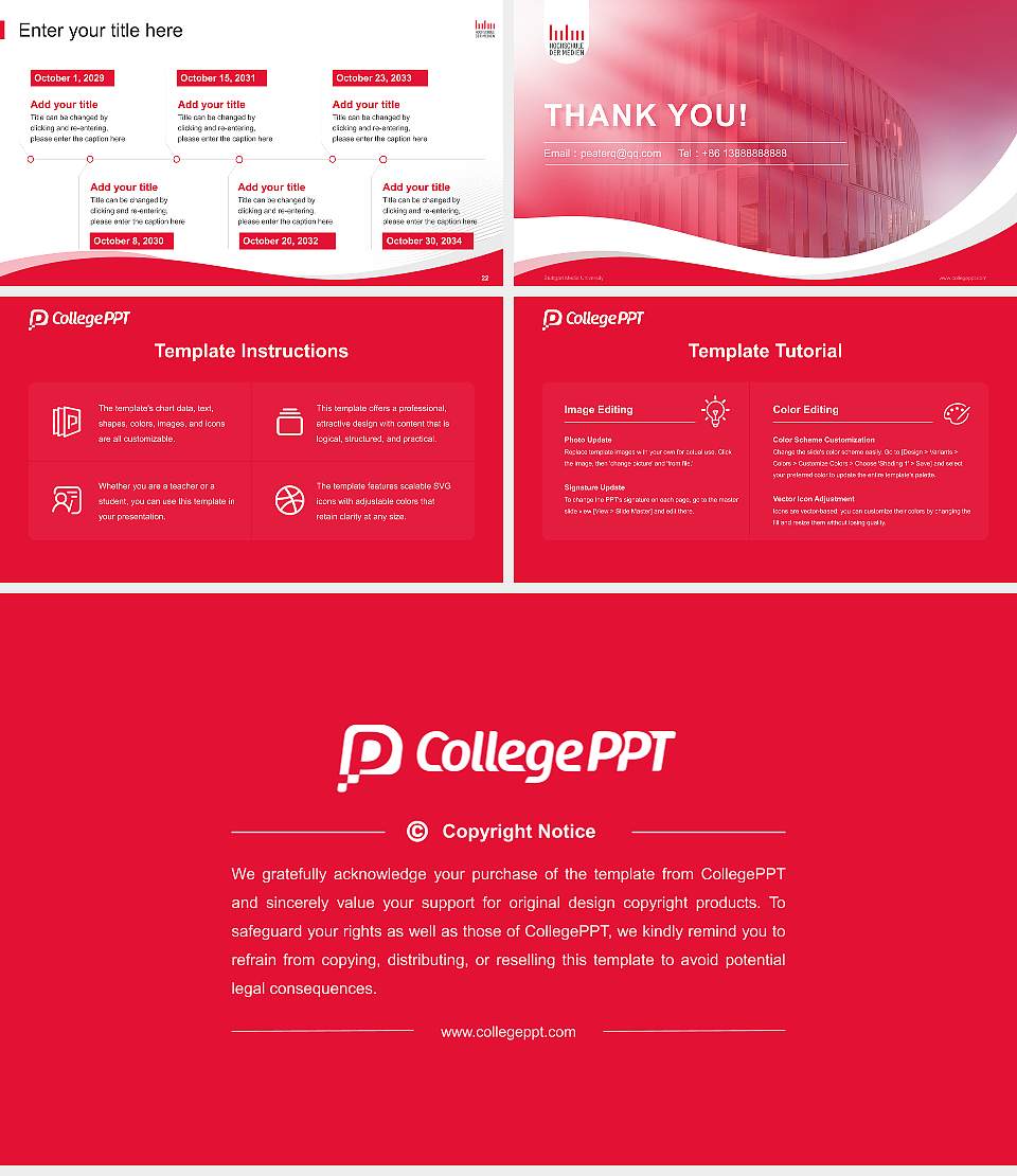 Stuttgart Media University Lecture Sharing and Networking Event PPT Template16:9 ratio PPT effect preview image4