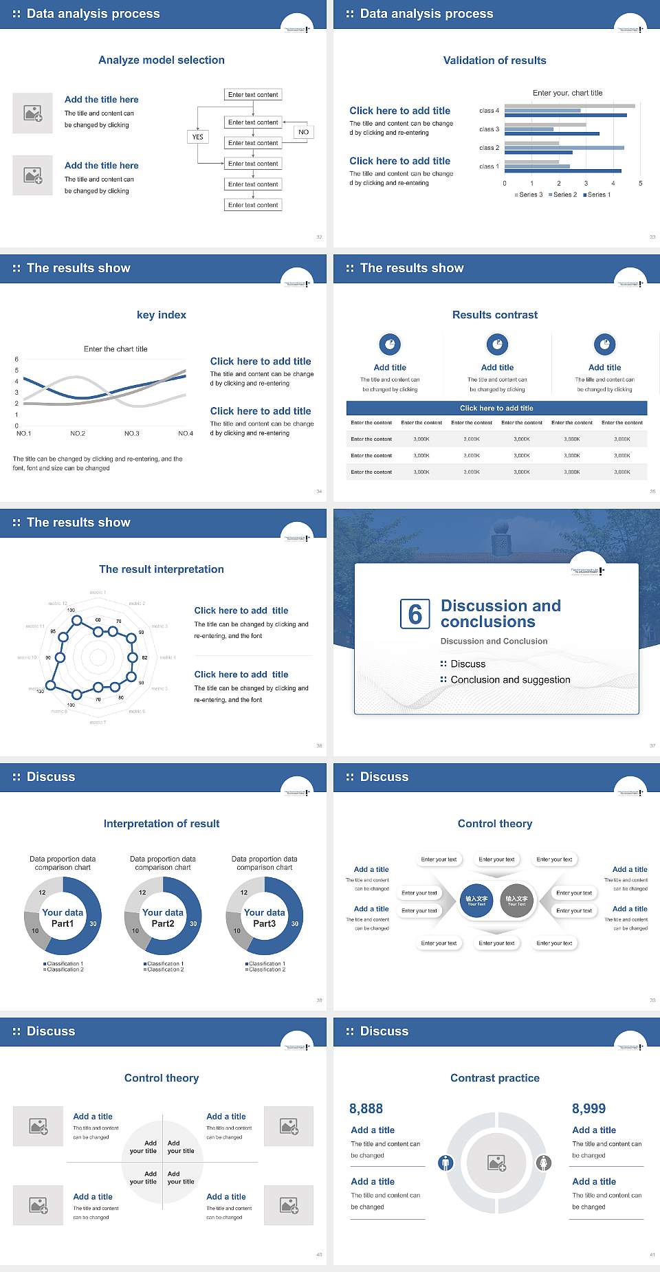 South Westphalia University of Applied Sciences – Soest campus Graduation Thesis Defense PPT Template4:3 ratio PPT effect preview image5