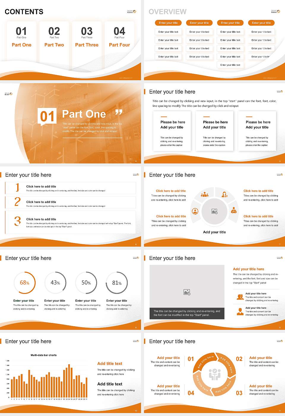 Rosenheim Technical University of Applied Sciences – Mühldorf am Inn campus Lecture Sharing and Networking Event PPT Template16:9 ratio PPT effect preview image2