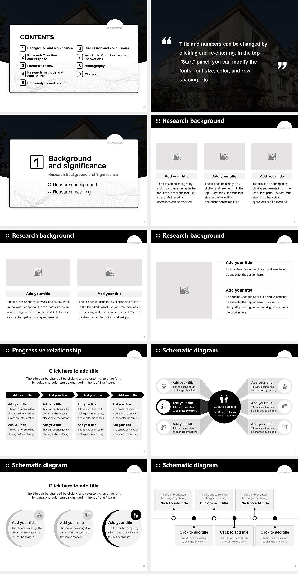 Städelschule Academy of Fine Arts Graduation Thesis Defense PPT Template4:3 ratio PPT effect preview image2