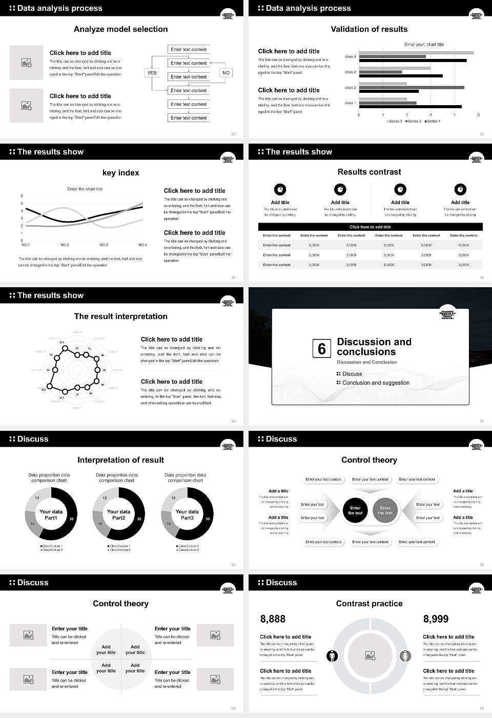 State Academy of Fine Arts Karlsruhe Graduation Thesis Defense PPT Template16:9 ratio PPT effect preview image5