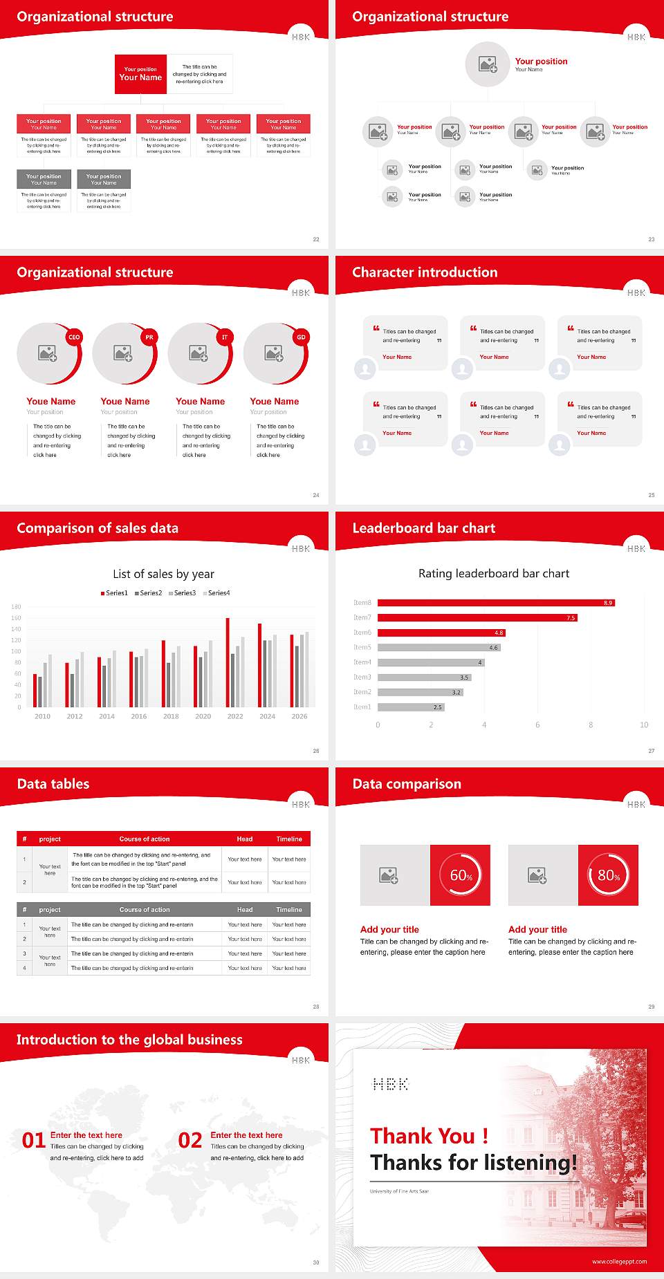 University of Fine Arts Saar Academic Presentation/Research Findings Report PPT Template4:3 ratio PPT effect preview image4