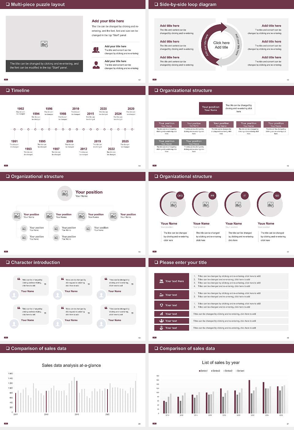 Theological University Ewersbach General PPT Template16:9 ratio PPT effect preview image3