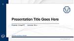 Technical University of Dresden Thesis Proposal/Graduation Defense PPT Template