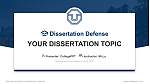 Technical University of Dresden Graduation Thesis Defense PPT Template