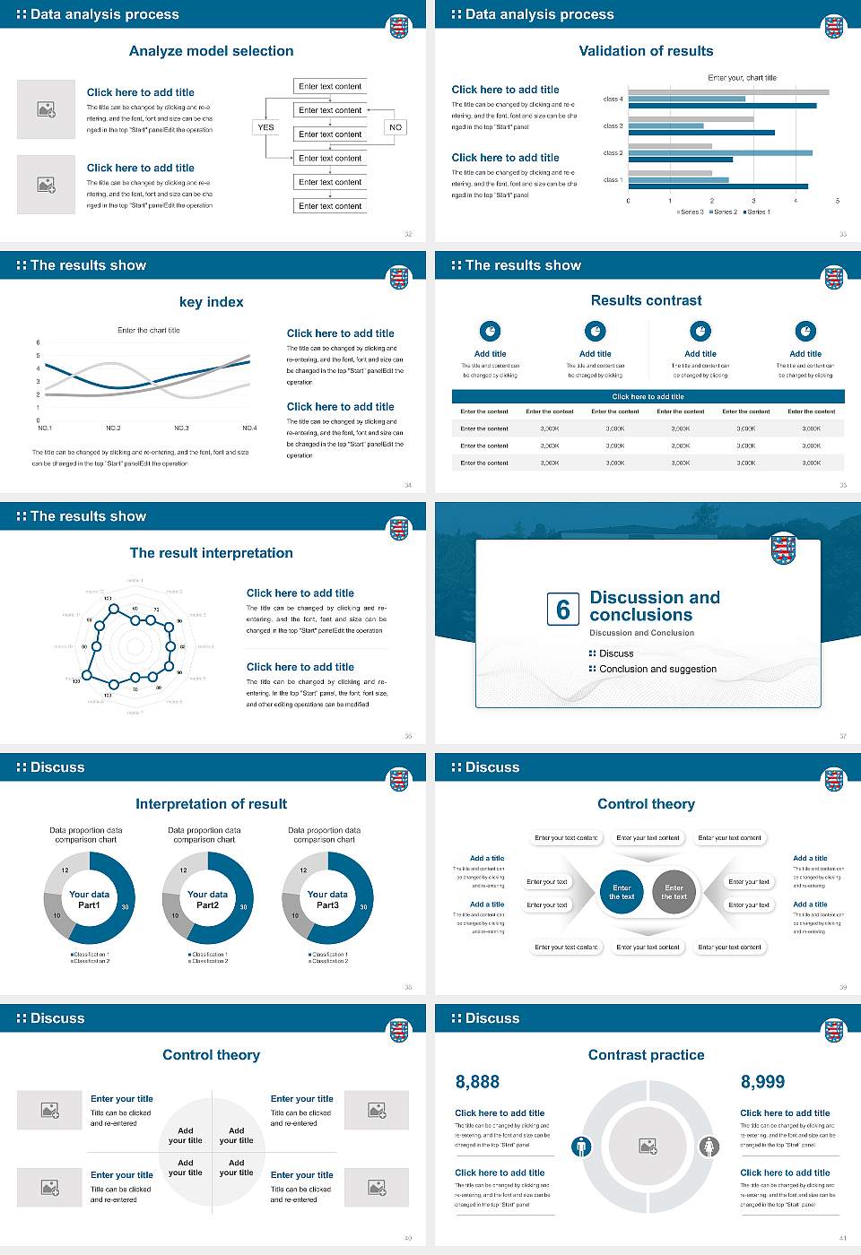 Thuringian University of Applied Sciences for Public Administration Graduation Thesis Defense PPT Template16:9 ratio PPT effect preview image5