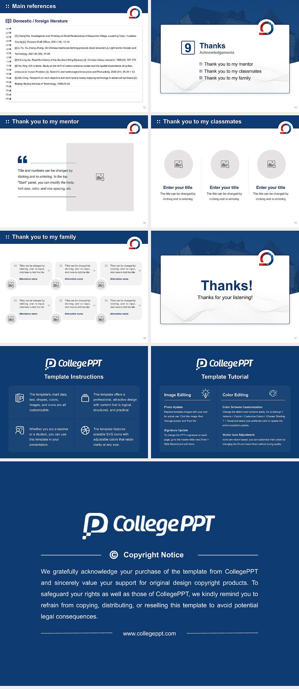 University of Applied Sciences Zwickau – Schneeberg campus Graduation Thesis Defense PPT Template4:3 ratio PPT effect preview image7