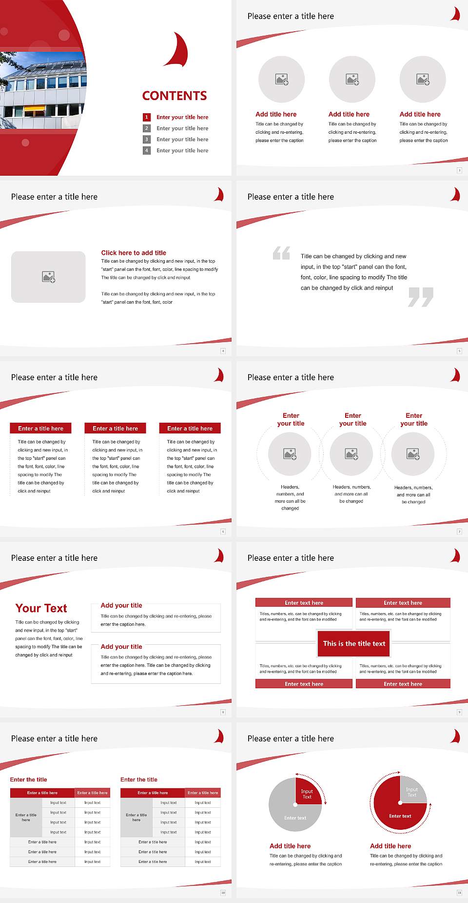 University of Applied Management Course/Courseware Creation PPT Template4:3 ratio PPT effect preview image2