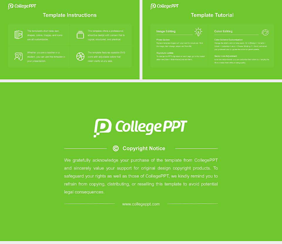 Technical University of Dortmund Course/Courseware Creation PPT Template16:9 ratio PPT effect preview image5