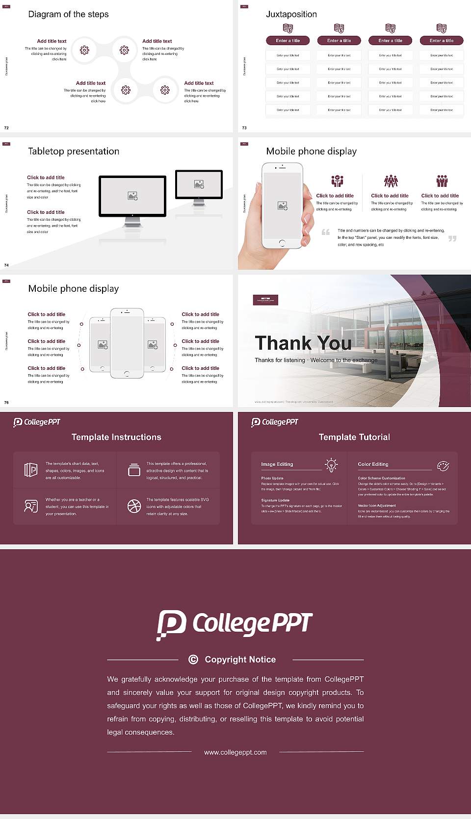 Theological University Ewersbach Competition/Entrepreneurship Contest PPT Template16:9 ratio PPT effect preview image9