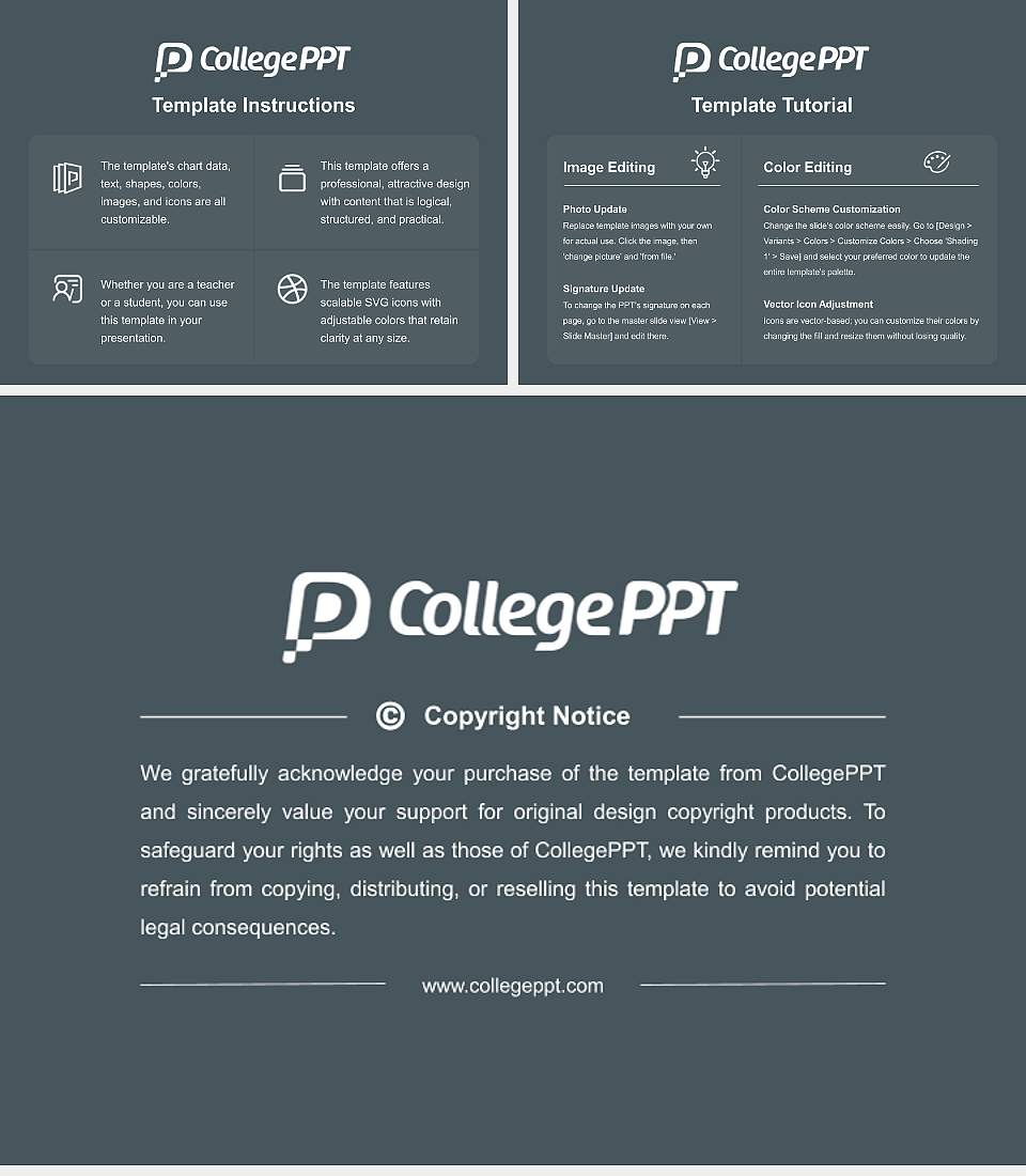 University of Church Music of the Evangelical Church in Baden Course/Courseware Creation PPT Template4:3 ratio PPT effect preview image5