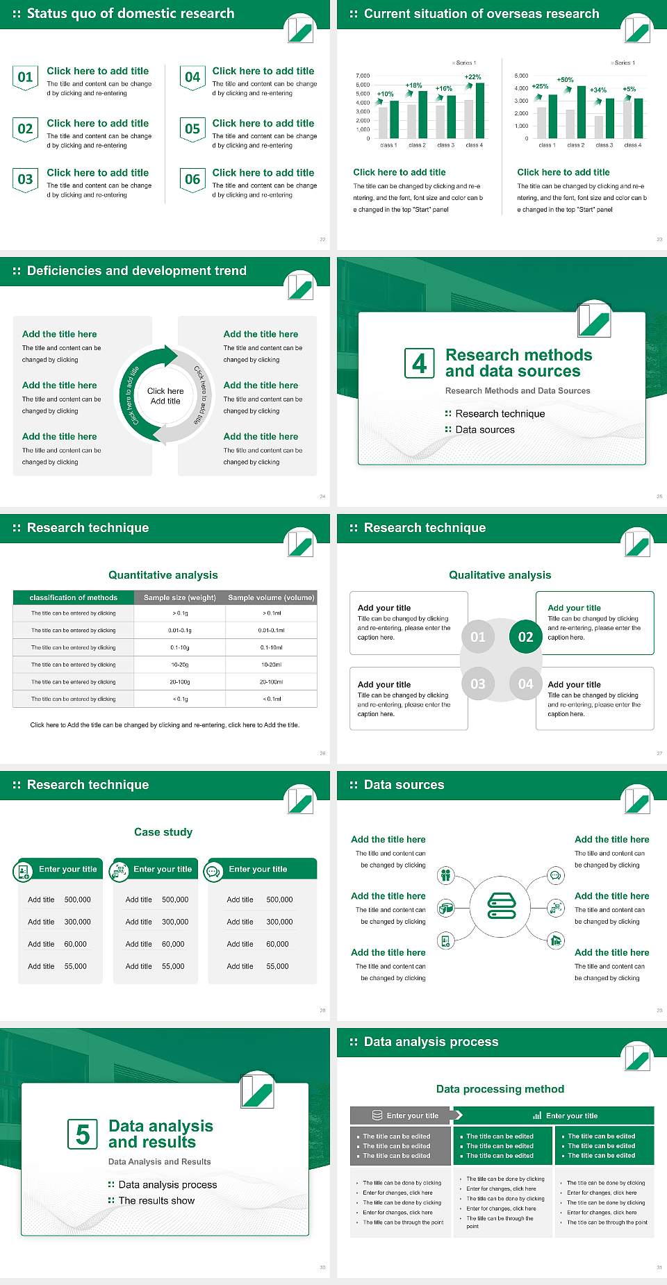 University of Bayreuth Graduation Thesis Defense PPT Template4:3 ratio PPT effect preview image4