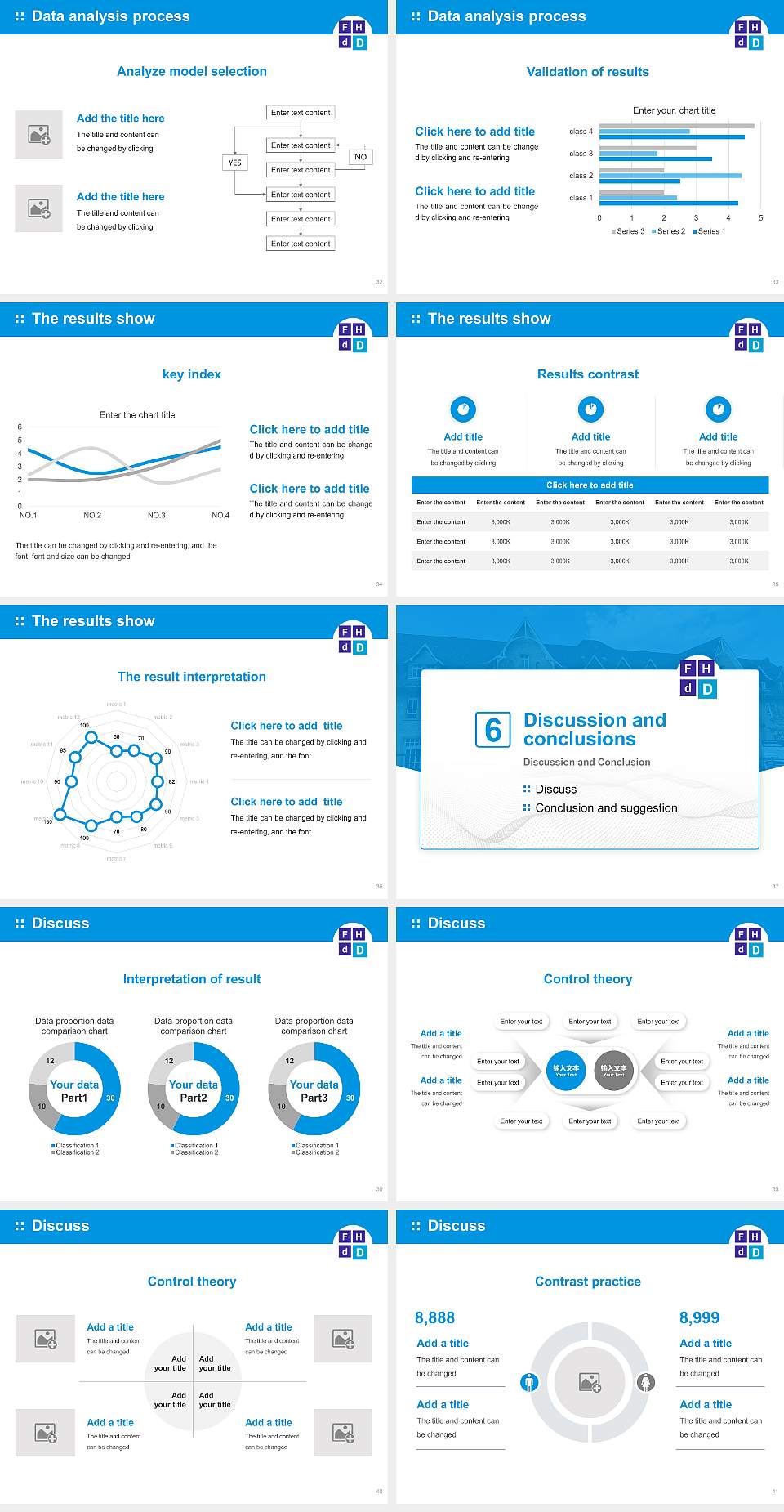 University of Applied Sciences of Diakonie Graduation Thesis Defense PPT Template4:3 ratio PPT effect preview image5