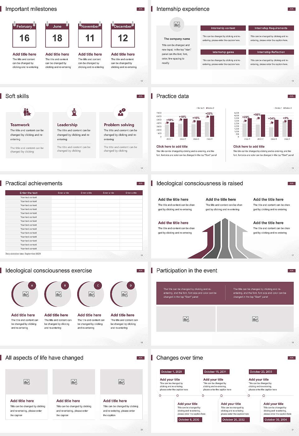 Theological University Ewersbach National Scholarship Defense PPT Template16:9 ratio PPT effect preview image3