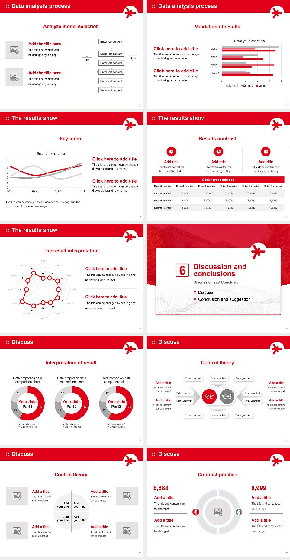 RheinMain University of Applied Sciences – Unter den Eichen campus Graduation Thesis Defense PPT Template4:3 ratio PPT effect preview image5
