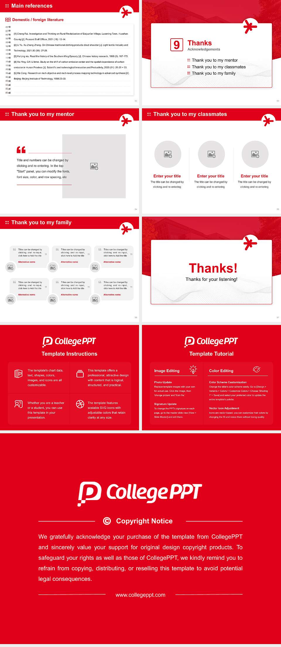 RheinMain University of Applied Sciences – Unter den Eichen campus Graduation Thesis Defense PPT Template4:3 ratio PPT effect preview image7