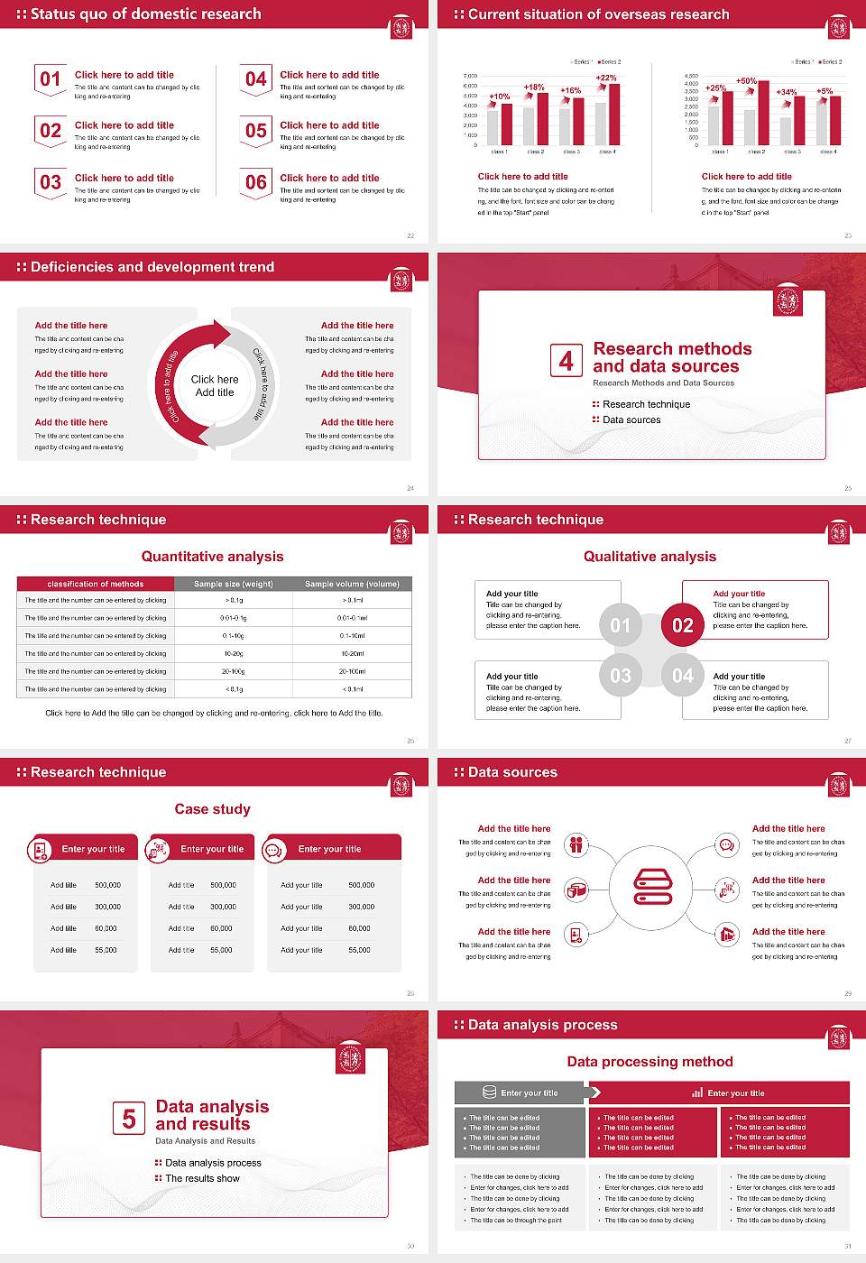 Technical University of Braunschweig Graduation Thesis Defense PPT Template16:9 ratio PPT effect preview image4