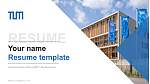 Technical University of Munich – Straubing campus CV Modèle PPT