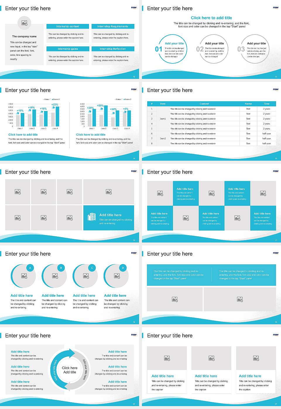 University of Applied Sciences for Business – Marburg campus Lecture Sharing and Networking Event PPT Template16:9 ratio PPT effect preview image3