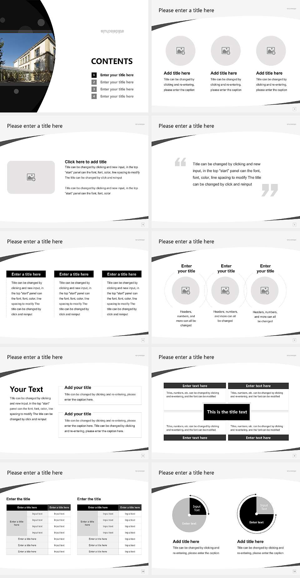 Städelschule Academy of Fine Arts Course/Courseware Creation PPT Template4:3 ratio PPT effect preview image2