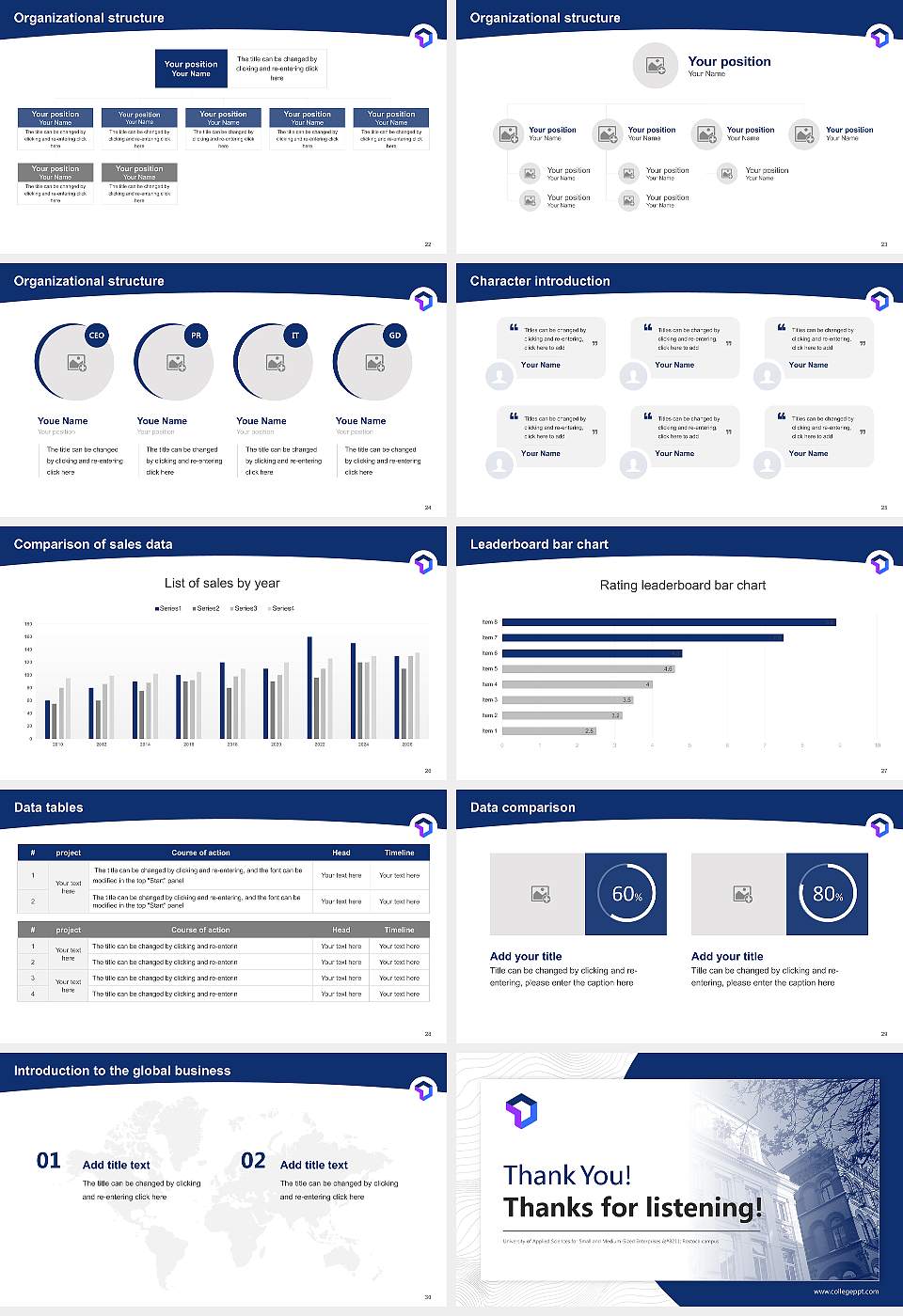 University of Applied Sciences for Small and Medium-Sized Enterprises – Rostock campus Academic Presentation/Research Findings Report PPT Template16:9 ratio PPT effect preview image4
