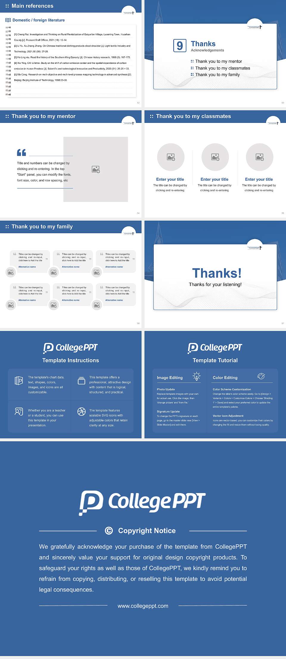 South Westphalia University of Applied Sciences – Lüdenscheid campus Graduation Thesis Defense PPT Template4:3 ratio PPT effect preview image7