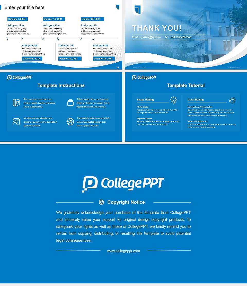 Theological Faculty Trier Lecture Sharing and Networking Event PPT Template16:9 ratio PPT effect preview image4