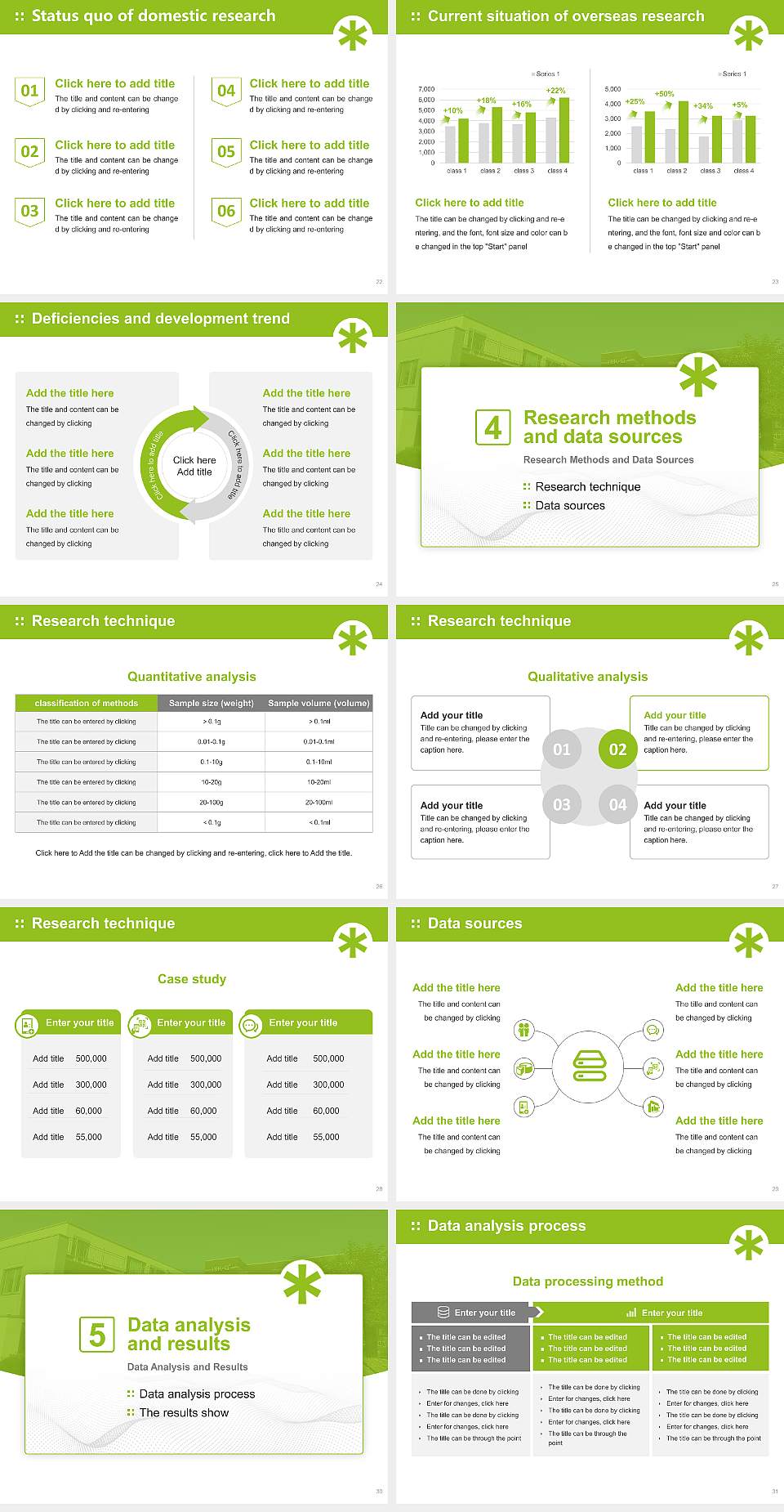 University of Communication and Design Graduation Thesis Defense PPT Template4:3 ratio PPT effect preview image4