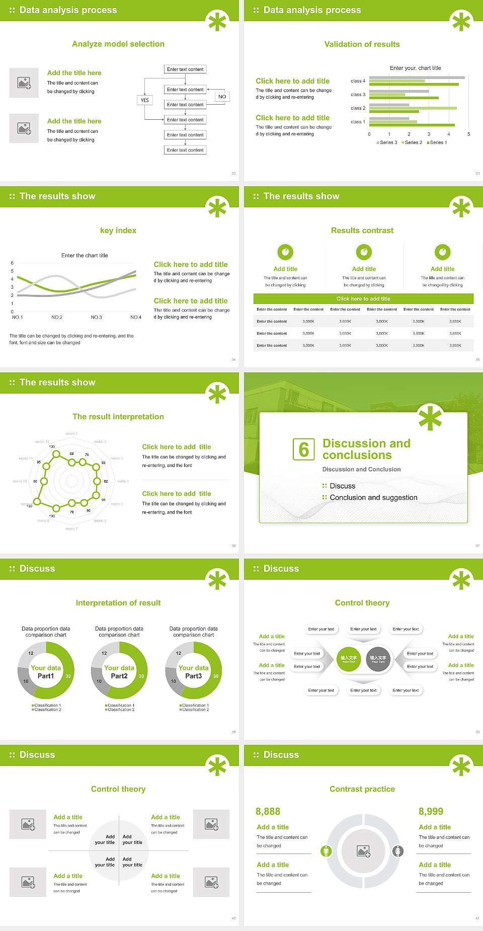 University of Communication and Design Graduation Thesis Defense PPT Template4:3 ratio PPT effect preview image5