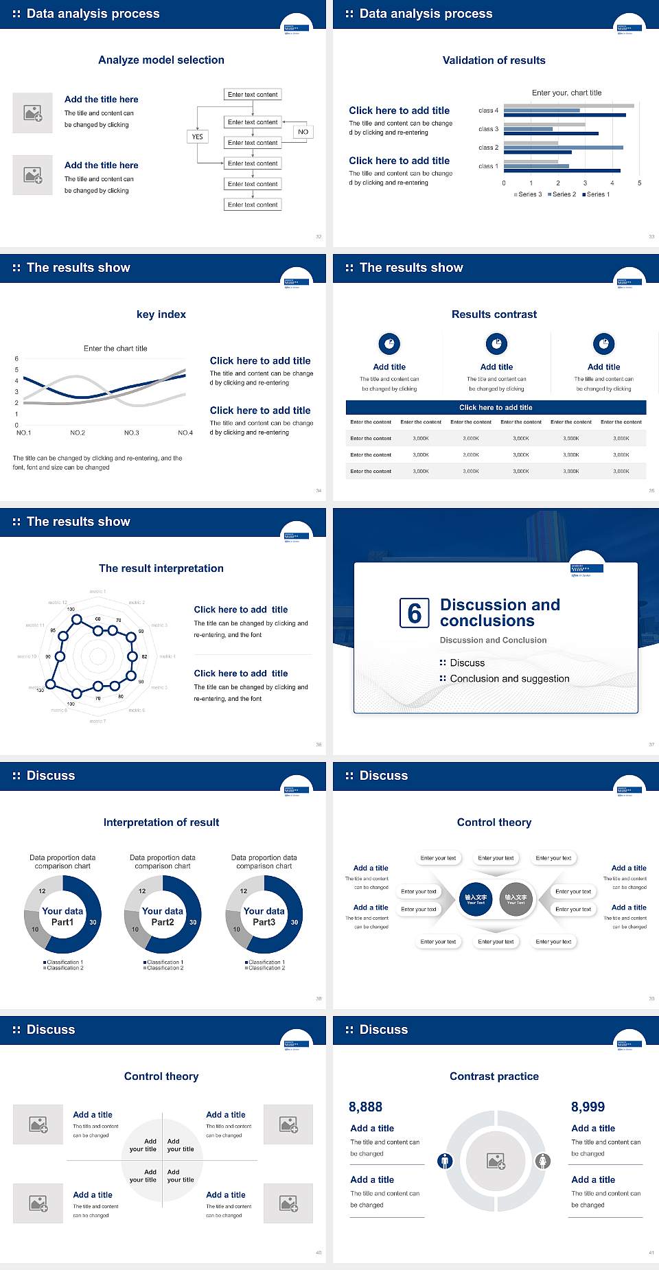 University of Duisburg-Essen Graduation Thesis Defense PPT Template4:3 ratio PPT effect preview image5