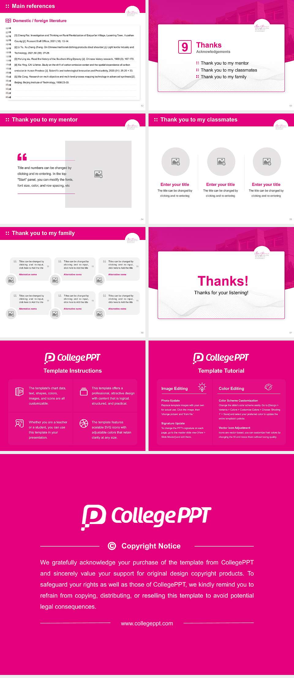 Robert Schumann University of Music Düsseldorf Graduation Thesis Defense PPT Template4:3 ratio PPT effect preview image7