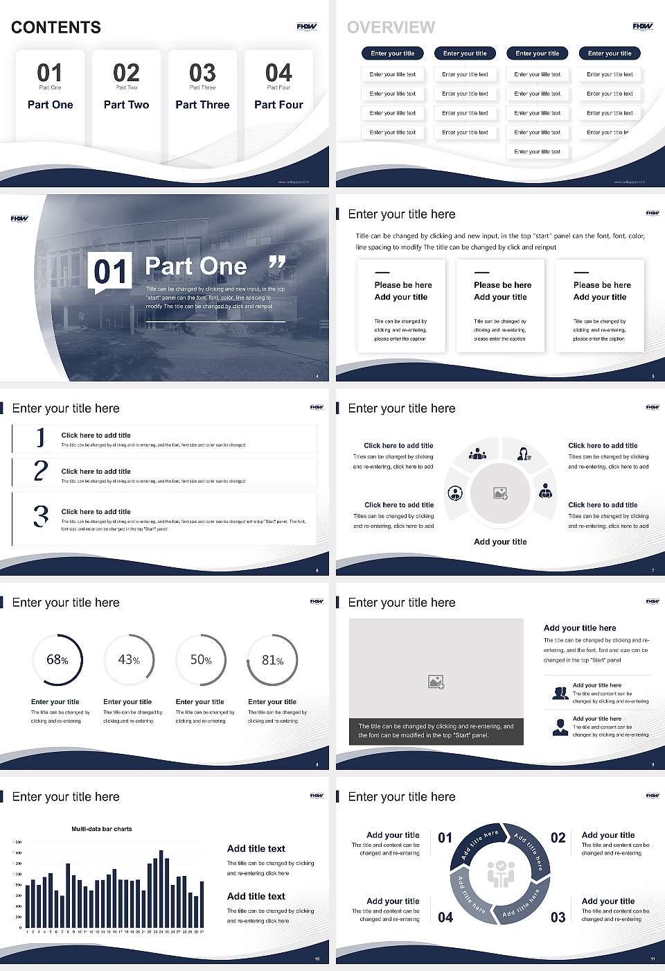 University of Applied Sciences for Business Hannover Lecture Sharing and Networking Event PPT Template16:9 ratio PPT effect preview image2
