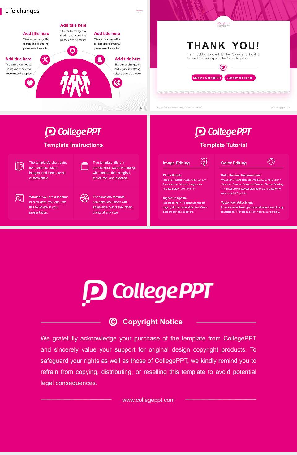 Robert Schumann University of Music Düsseldorf National Scholarship Defense PPT Template4:3 ratio PPT effect preview image4
