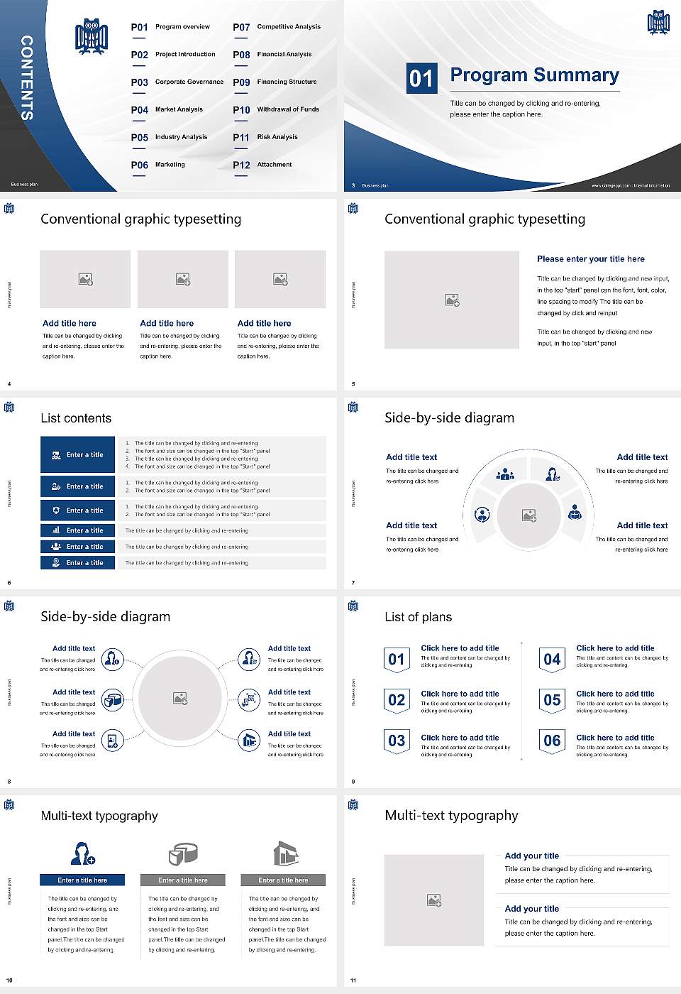 Saarland University – Homburg campus Competition/Entrepreneurship Contest PPT Template16:9 ratio PPT effect preview image2
