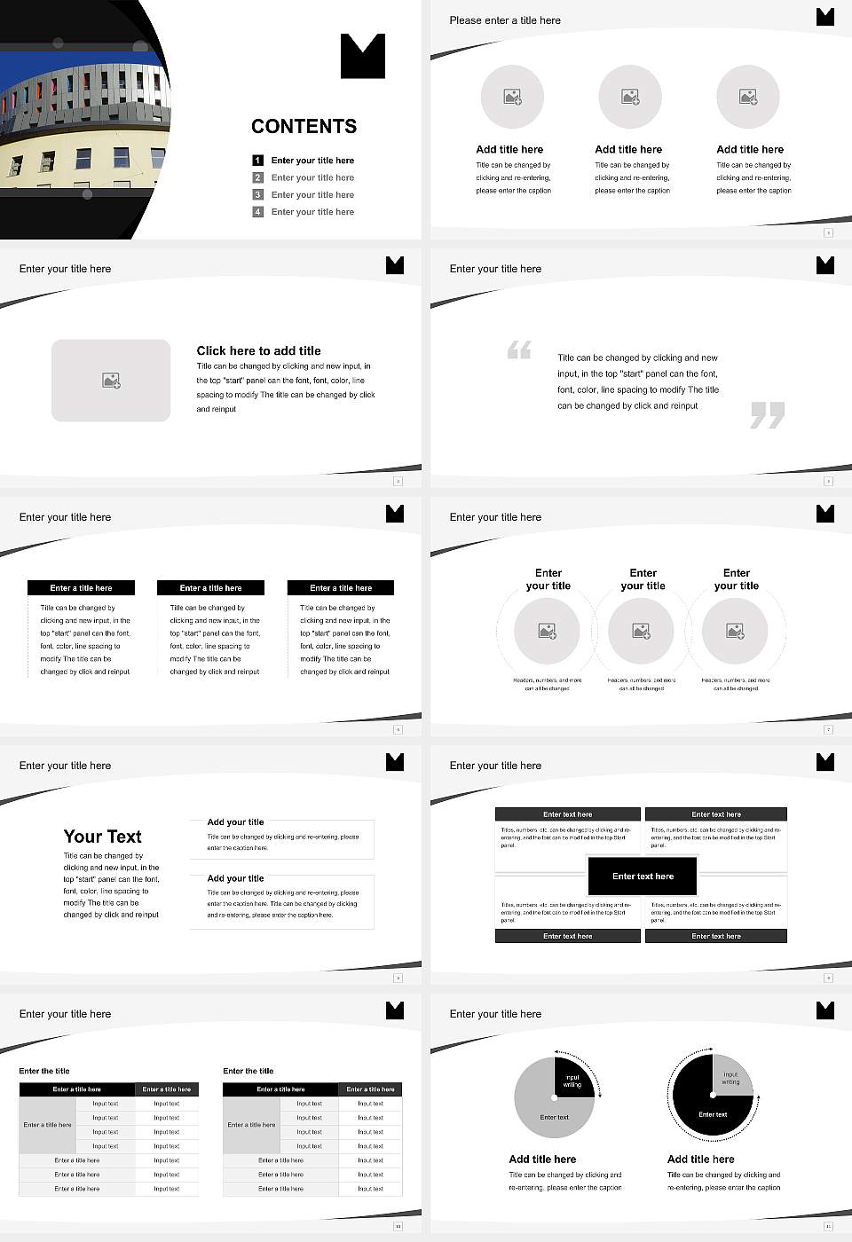 State University of Music and Performing Arts Mannheim Course/Courseware Creation PPT Template16:9 ratio PPT effect preview image2