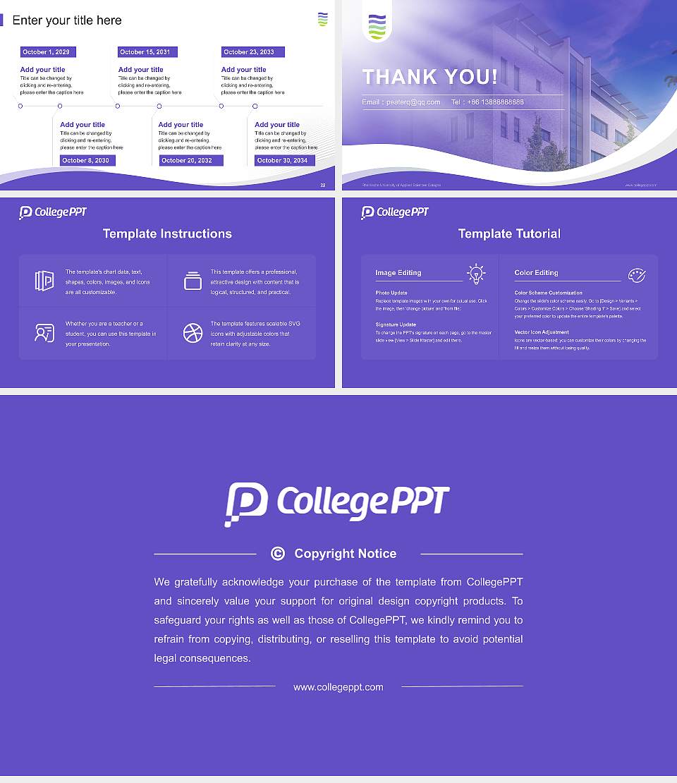 Rheinische University of Applied Sciences Cologne Lecture Sharing and Networking Event PPT Template16:9 ratio PPT effect preview image4