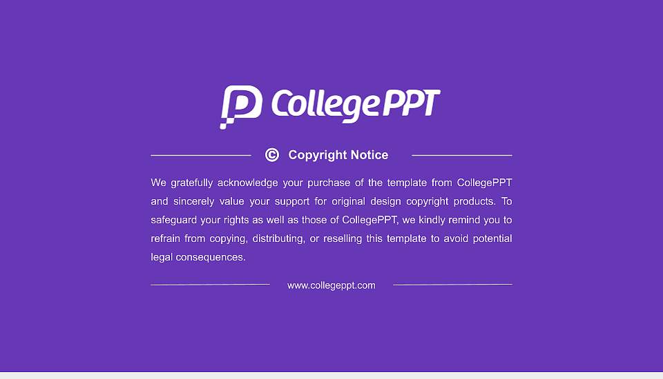 Ravensburg-Weingarten University of Applied Sciences Resume PPT Template16:9 ratio PPT effect preview image5