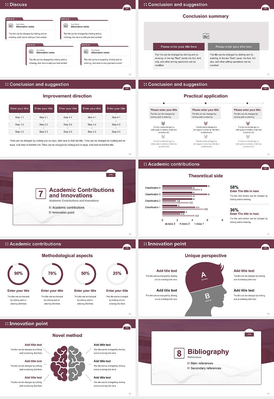 Theological University Ewersbach Graduation Thesis Defense PPT Template16:9 ratio PPT effect preview image6