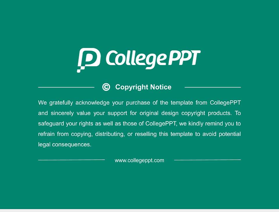 University of Erfurt Thesis Proposal/Graduation Defense PPT Template4:3 ratio PPT effect preview image5