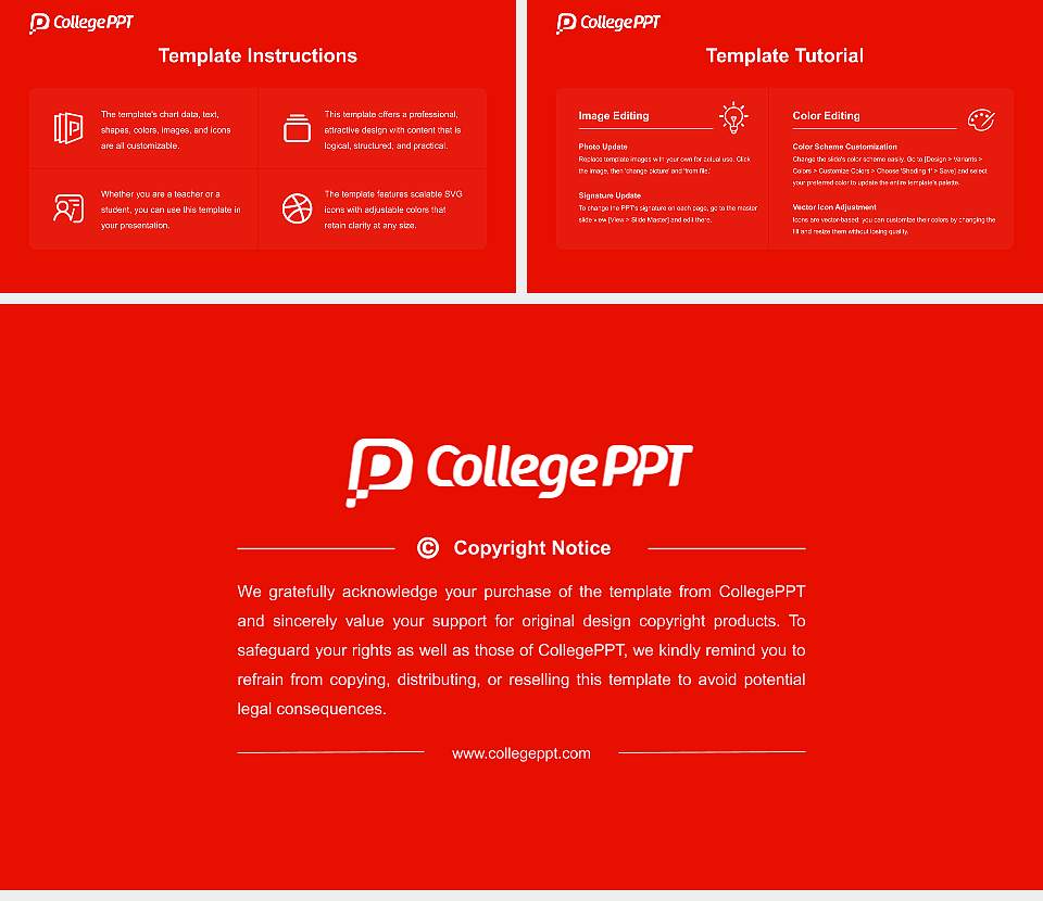 University of Education Weingarten Academic Presentation/Research Findings Report PPT Template16:9 ratio PPT effect preview image5