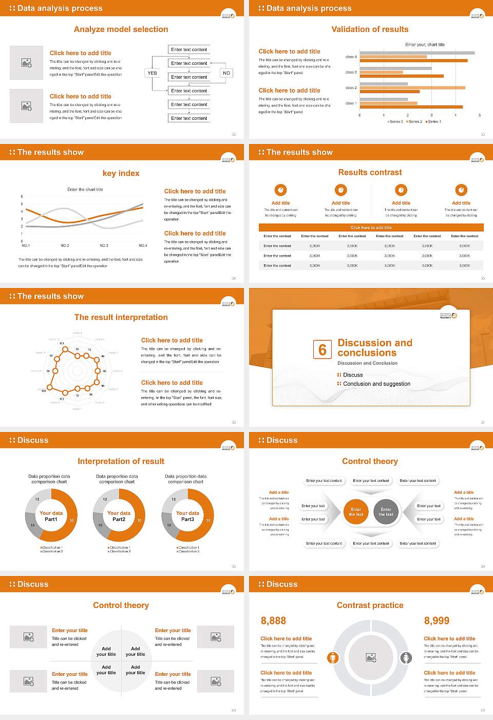 Rosenheim Technical University of Applied Sciences Graduation Thesis Defense PPT Template16:9 ratio PPT effect preview image5