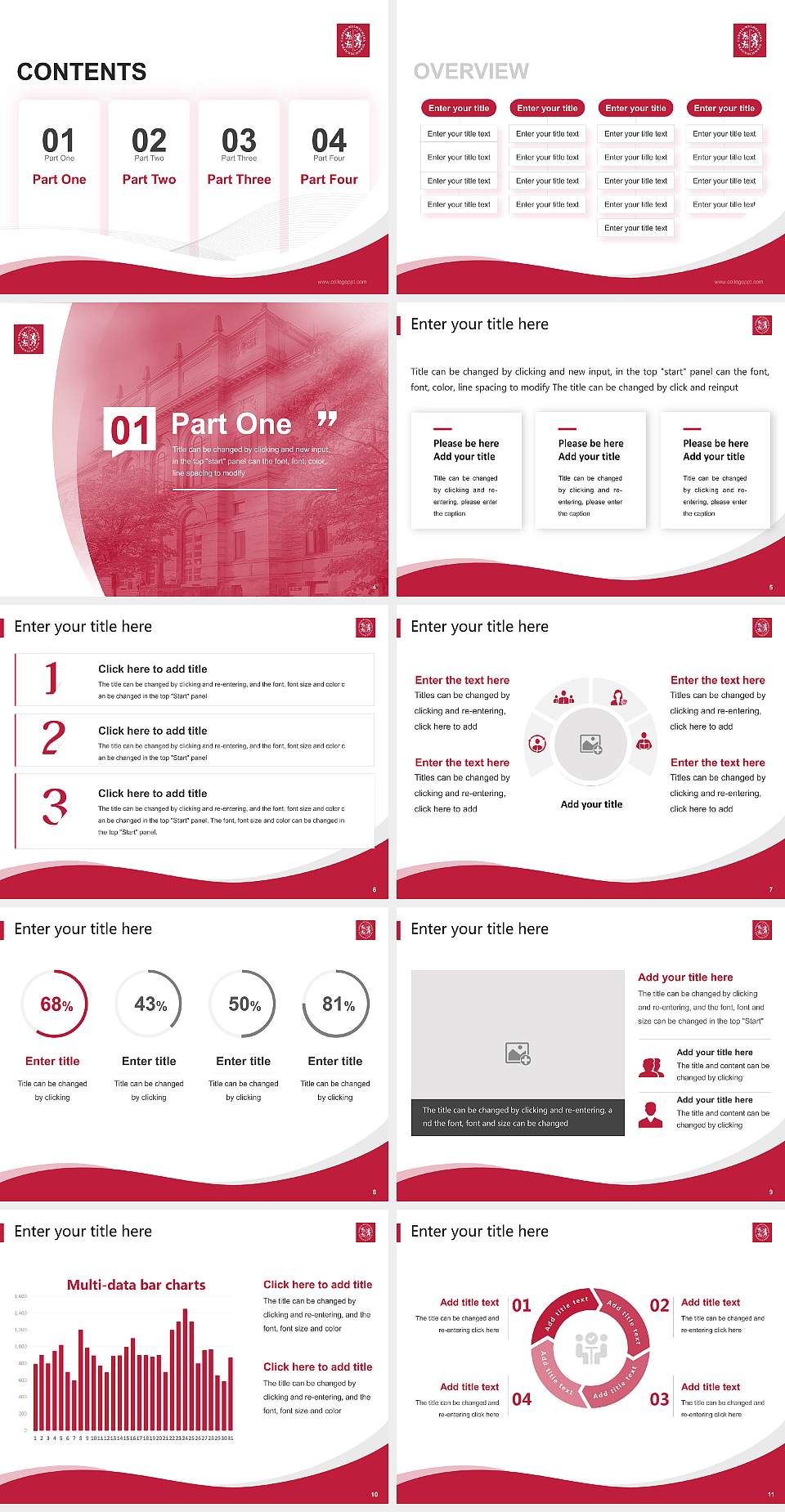 Technical University of Braunschweig Lecture Sharing and Networking Event PPT Template4:3 ratio PPT effect preview image2