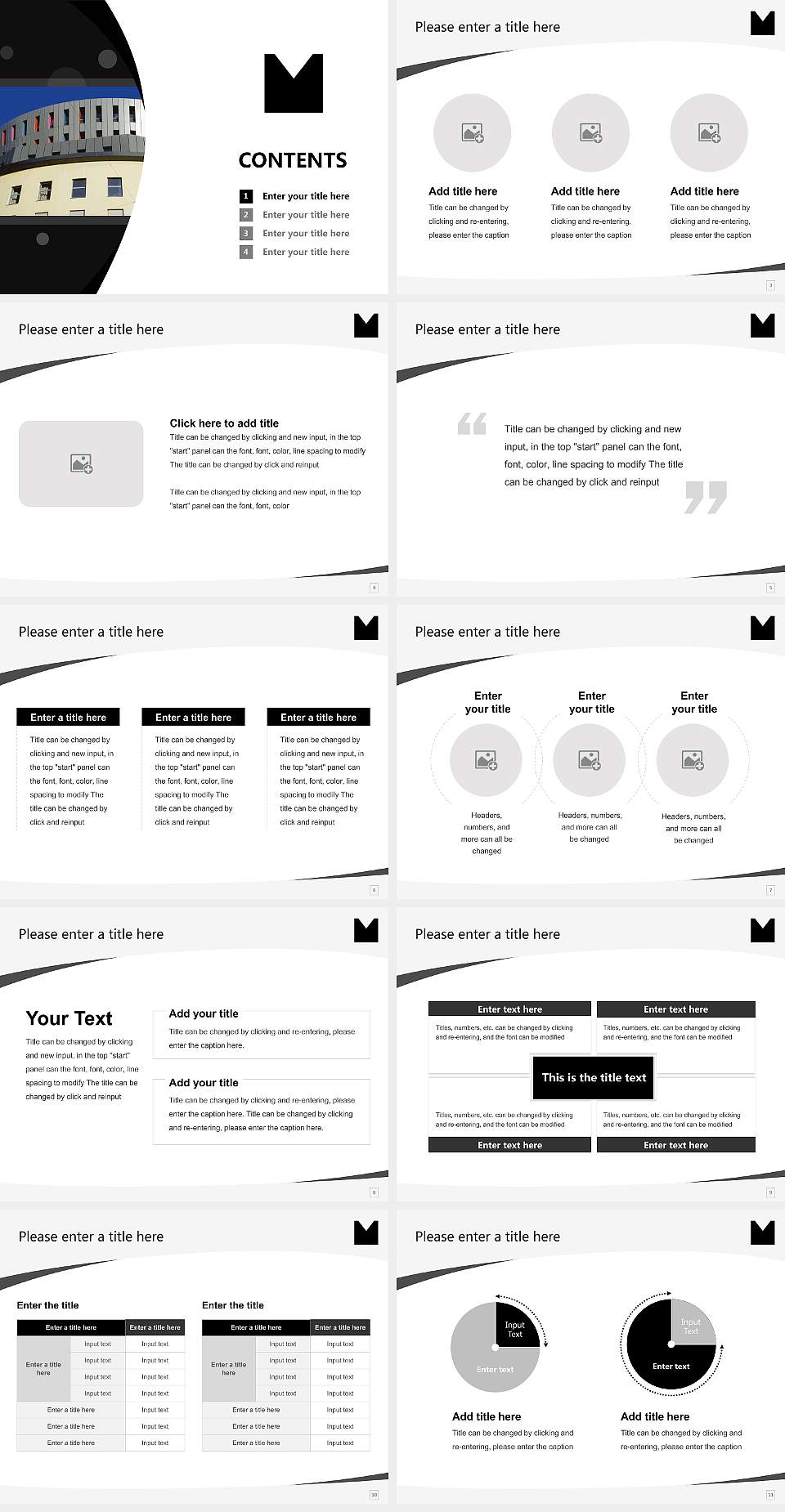 State University of Music and Performing Arts Mannheim Course/Courseware Creation PPT Template4:3 ratio PPT effect preview image2