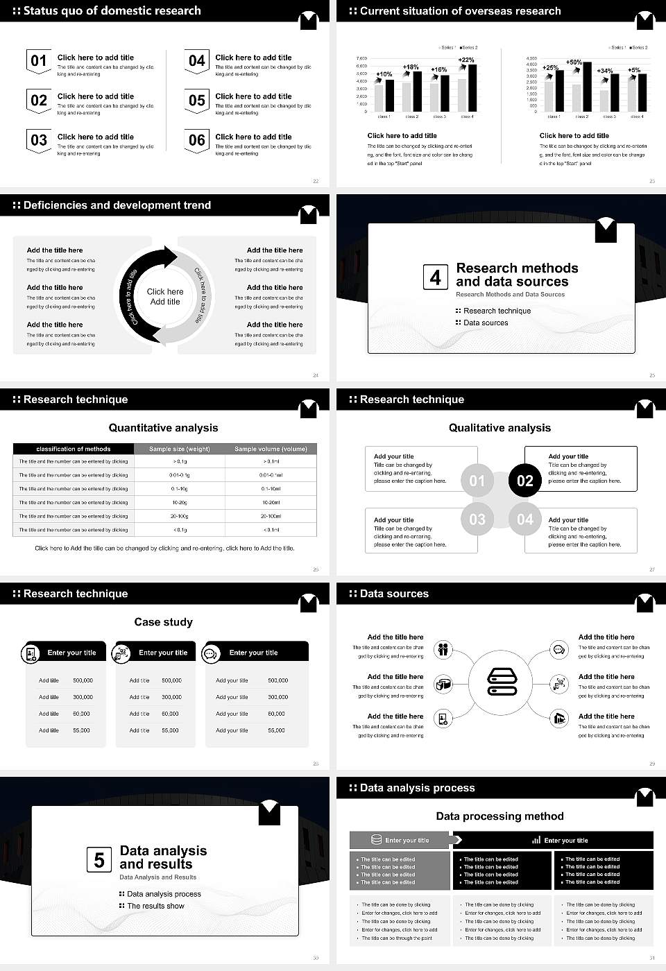 State University of Music and Performing Arts Mannheim Graduation Thesis Defense PPT Template16:9 ratio PPT effect preview image4