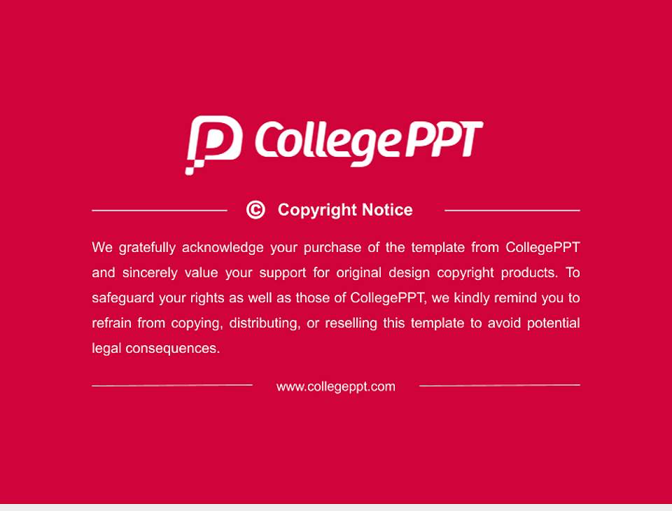 SDI Munich International University of Applied Sciences Resume PPT Template4:3 ratio PPT effect preview image5