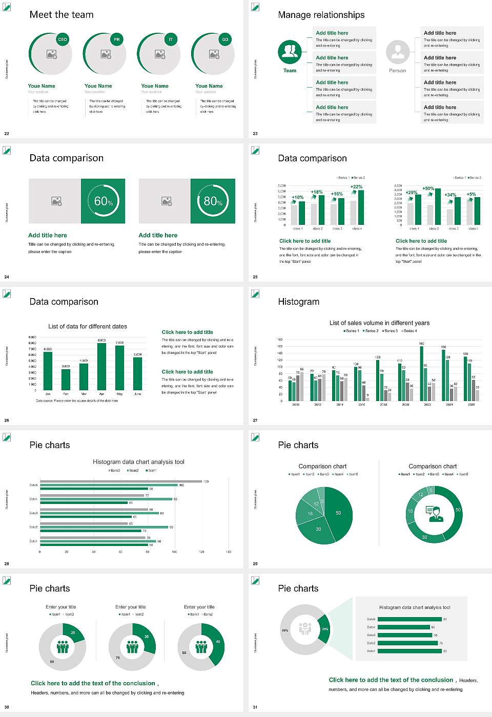 University of Bayreuth Competition/Entrepreneurship Contest PPT Template16:9 ratio PPT effect preview image4
