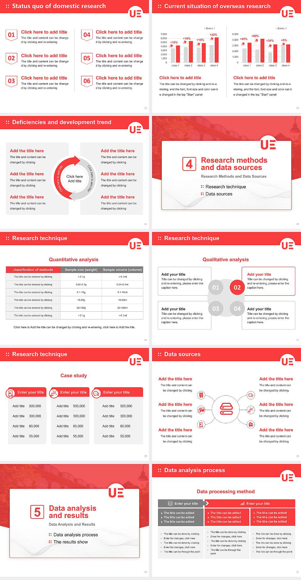 University of Europe for Applied Sciences – Iserlohn campus Graduation Thesis Defense PPT Template4:3 ratio PPT effect preview image4