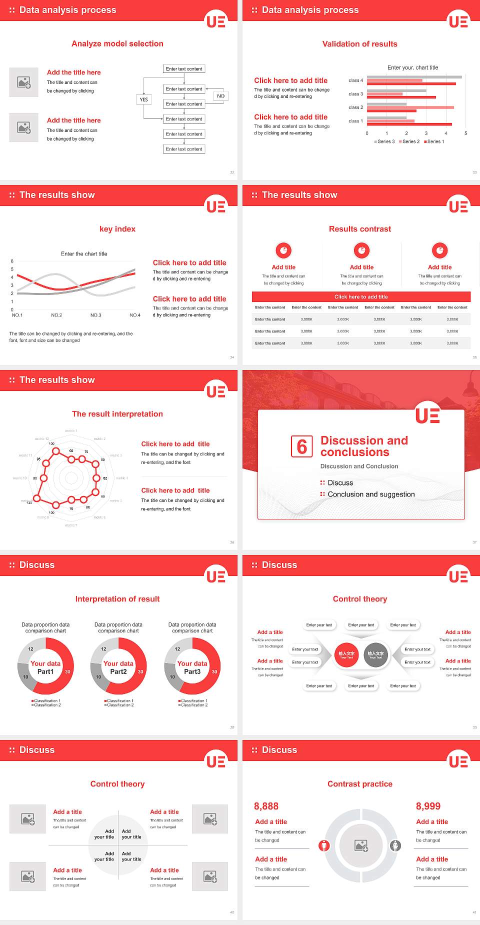 University of Europe for Applied Sciences – Iserlohn campus Graduation Thesis Defense PPT Template4:3 ratio PPT effect preview image5