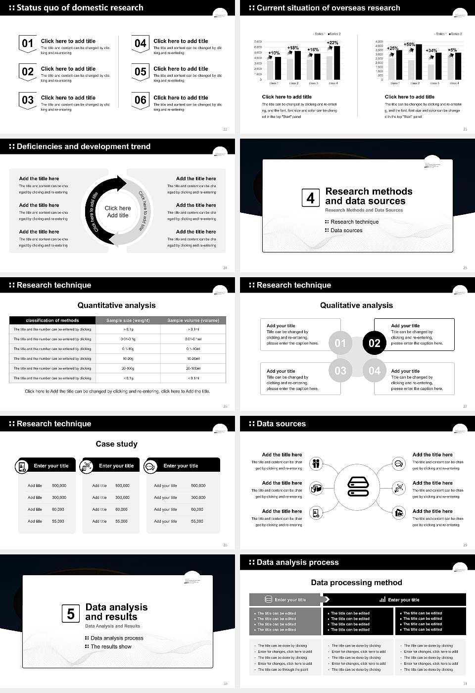 State University of Music and Performing Arts Stuttgart Graduation Thesis Defense PPT Template16:9 ratio PPT effect preview image4